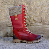 Flache Stiefelette für Alle Jahreszeiten