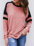 Große Größen Lässiges Sweatshirt