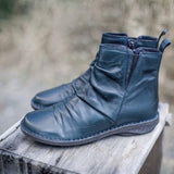 Tägliche Flache Stiefelette für Winter