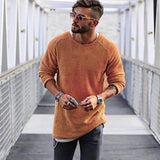 Fashion O-Neck Pullover