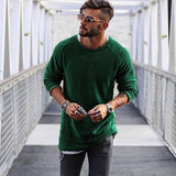 Fashion O-Neck Pullover