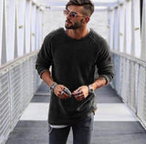 Fashion O-Neck Pullover