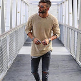Fashion O-Neck Pullover