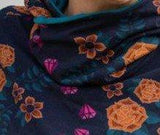 Print Lässige Sweatshirts mit Rollkragen