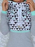 Print Langarm Sweatshirts