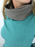 Rundhals Unifarben Sweatshirts