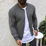 Herren Zip Jacke