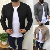 Herren Zip Jacke