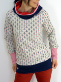 Langarm Lässige Sweatshirts mit Print