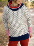 Langarm Lässige Sweatshirts mit Print
