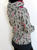 Langarm Lässiger Sweatshirt mit Print