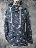 Print Langarm Lässiges Sweatshirt