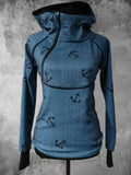 Print Langarm Lässiges Sweatshirt