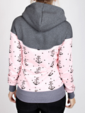 Print Langarm Lässiges Sweatshirt