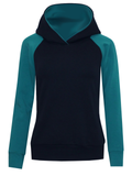 Langarm Lässiger Kapuzenpullover