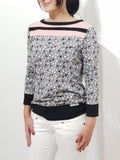 Grau Polka Dots Langarm Lässig Shirts & Blusen&Shirts