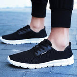 Herren Sneaker grau
