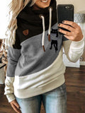 Schwarz Langarm Normal Shirts & Blusen&Shirts