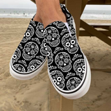 Segeltuch Strand Sneakers
