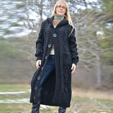Solid Color Pocket Single Breast Coat