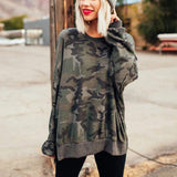 Langarm Tarn Sweatshirt