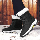 Super warme Winterstiefel