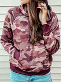 Lässig Camo Sweatshirt