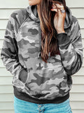 Lässig Camo Sweatshirt