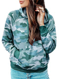 Lässig Camo Sweatshirt