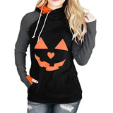 Halloween Langarm Hoodies