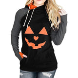 Halloween Langarm Hoodies