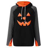 Halloween Langarm Hoodies