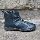 Tägliche Flache Stiefelette für Winter