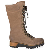 Reißverschluss Date Stiefelette aus Kunstleder