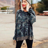 Langarm Tarn Sweatshirt