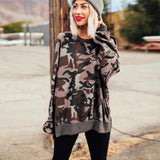 Langarm Tarn Sweatshirt