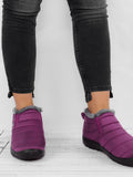 Damen Schneestiefel aus Pelz