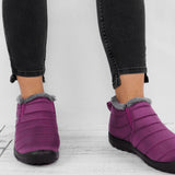 Damen Schneestiefel aus Pelz
