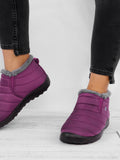 Damen Schneestiefel aus Pelz