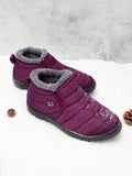Damen Schneestiefel aus Pelz