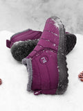 Damen Schneestiefel aus Pelz