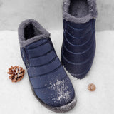 Damen Schneestiefel aus Pelz