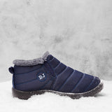Damen Schneestiefel aus Pelz