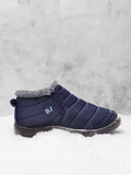 Damen Schneestiefel aus Pelz