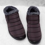 Damen Schneestiefel aus Pelz