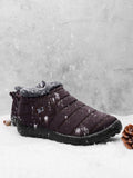 Damen Schneestiefel aus Pelz