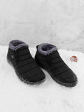 Damen Schneestiefel aus Pelz