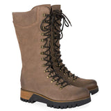 Reißverschluss Date Stiefelette aus Kunstleder