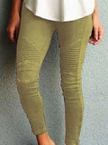 Unifarben Paneelierte Unifarben Chino aus Baumwolle