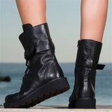 Martin Flache Stiefel